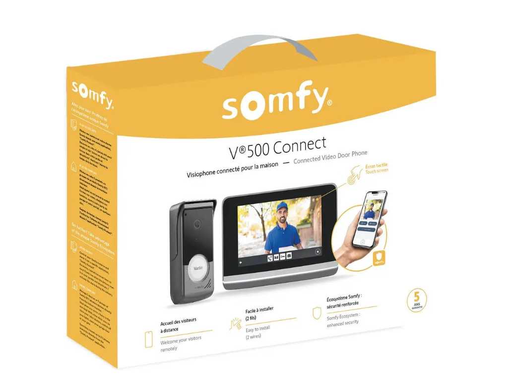 Somfy V500 Connect Gegensprechanlage