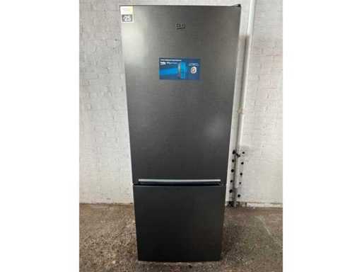 Beko RCNE560K40XBRN - NeoFrost Duo Cooling - Combinazione frigorifero-freezer