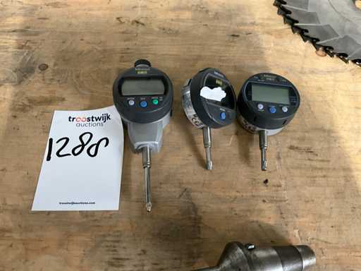 Buitenmaat micrometer (3x)