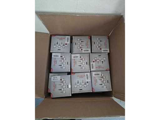 Dekoracyjna lalka świąteczna (45x)