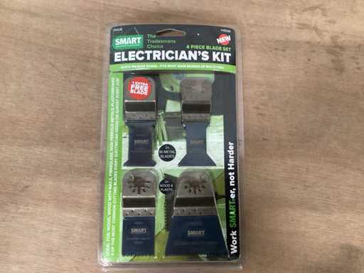 Lame de scie SMART H4EMK pour multi-outils, ensemble de 4 (9x)