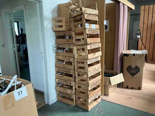 Nostalgic-Art Various wooden crates (32x)