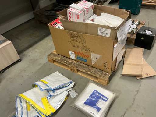 Big bags and tarpaulins