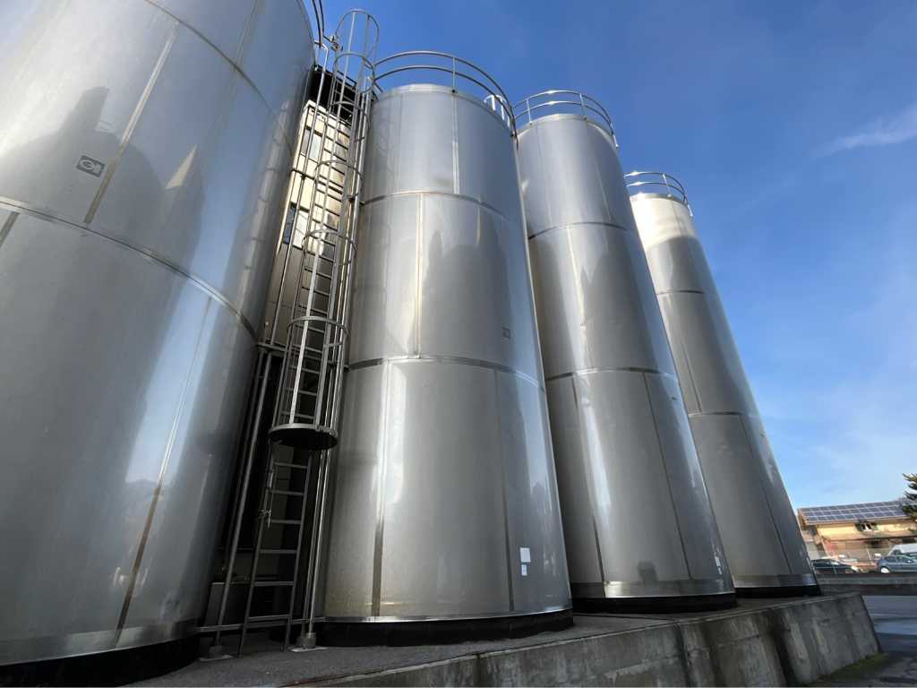 OH s/s isolated vertical Storage Tank (100.000L)