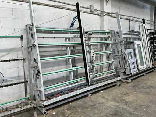 Banco de acristalamiento y ensayos PROFTEQ BV6 2007