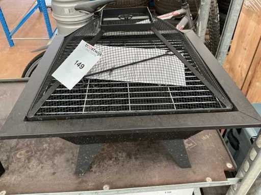 Fire pits and bowl