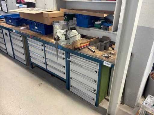 Workbench, solid, without contents