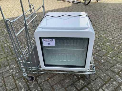 Miniaturowy projekt wyświetlacza chłodzonego Dekkers LSC45 z 2020 roku