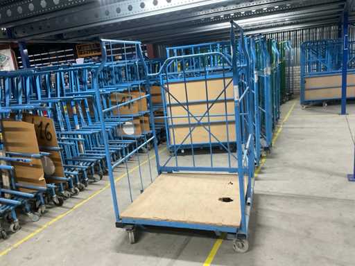 L-frame Furniture transport trolley