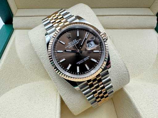 Rolex Datejust 36 | 126231 | Chocolate Dial | 2025