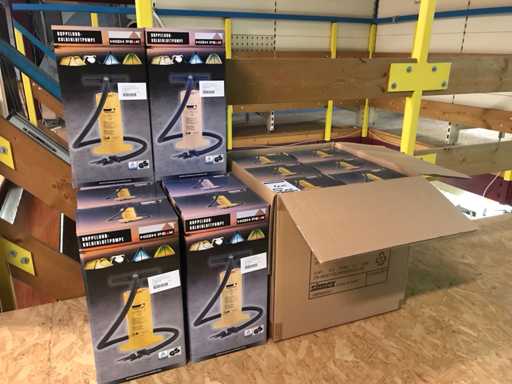 Pompy ręczne HighPeak Double Action (14x)