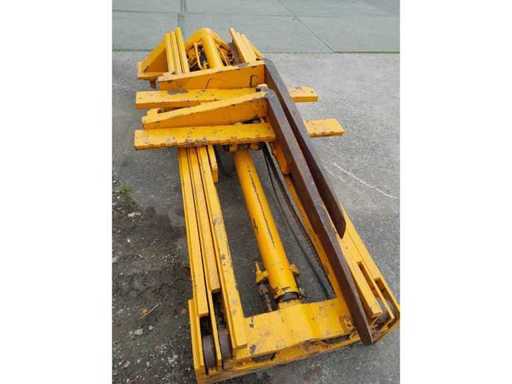 Lifting mast