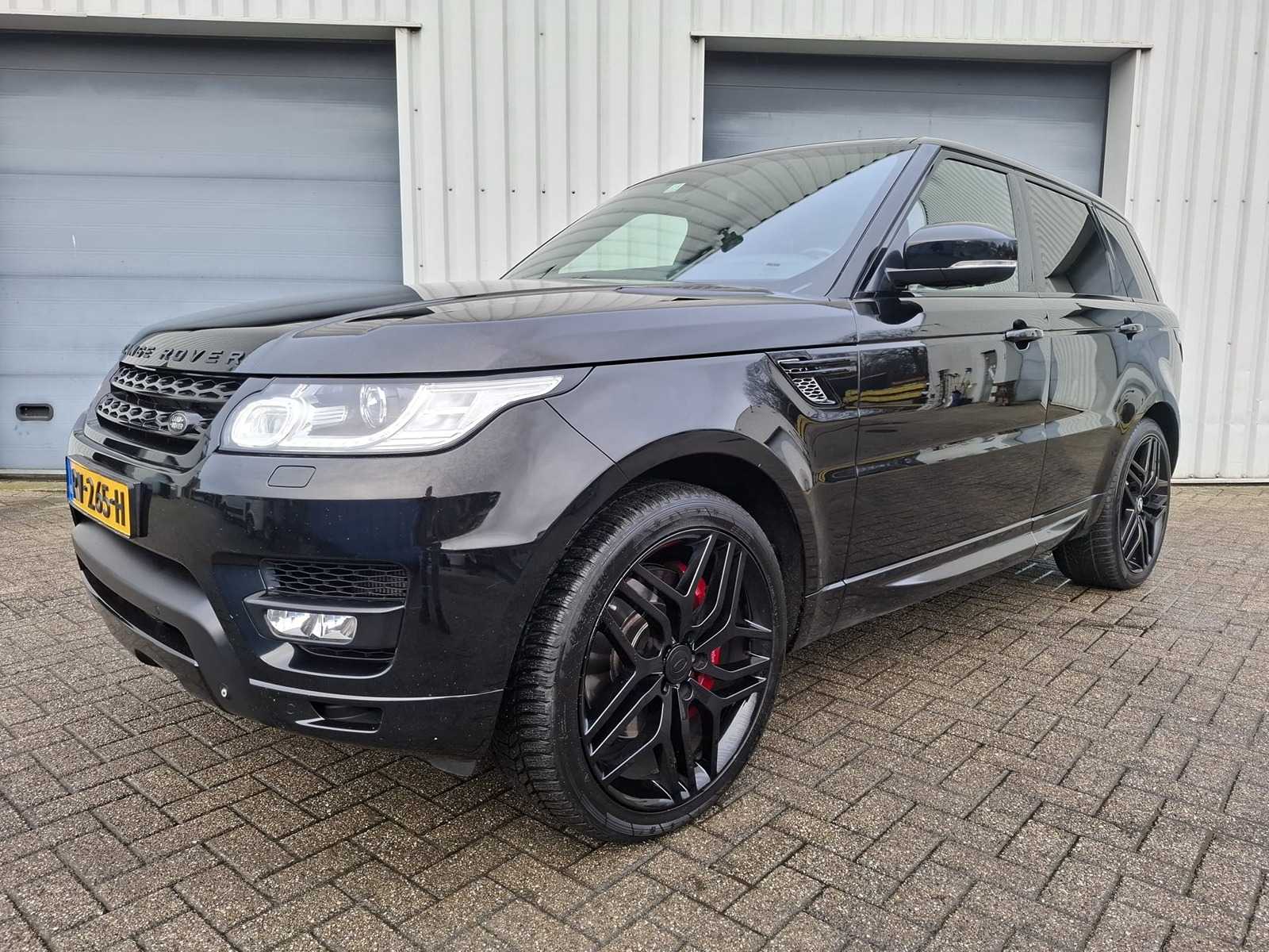 2014 Land Rover Range Rover Sport 4.4 SDV8 Car. Dyn. Passenger car