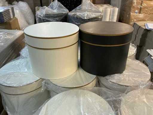 Ladung Geschenkboxen Ø25xH20,5 cm (42x)