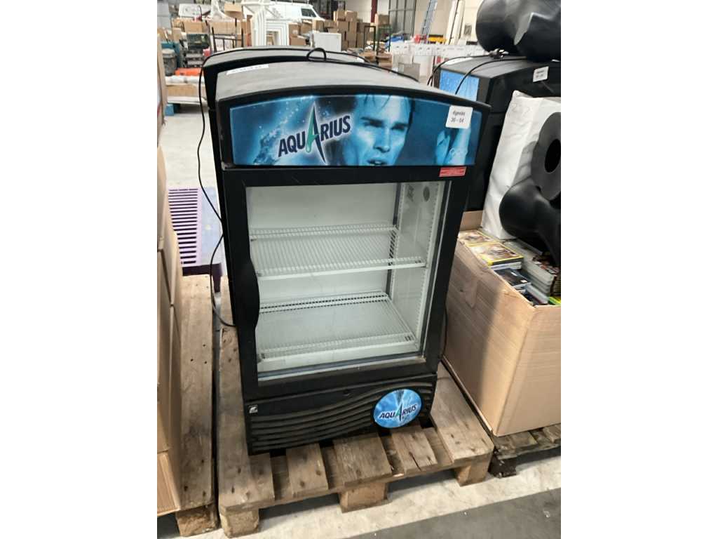 Refrigerator NORCOOL FRIGOGLASS type COUNTER EXPRESS