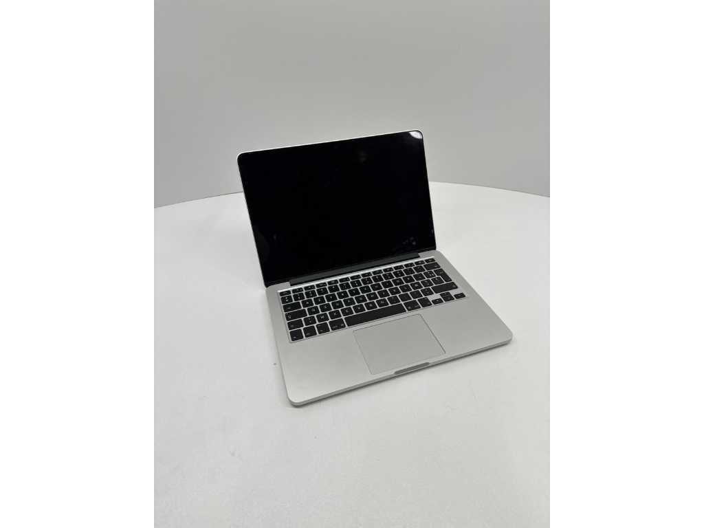 Apple Macbook pro 11.1 i5gen 4 13,3" 8 GB 128 GB klawiatura be
