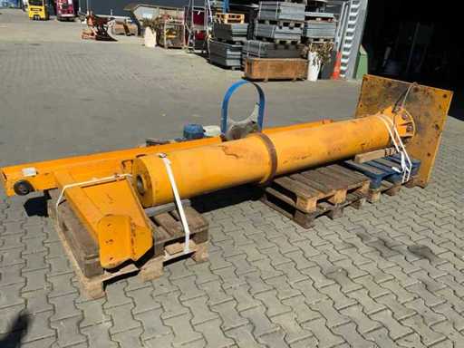 2002 Altmann SSK 75 - 3.5 Kolumnowy dźwig obrotowy