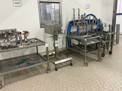 2014 Turbo D252P RVS 2-kops doseermachine