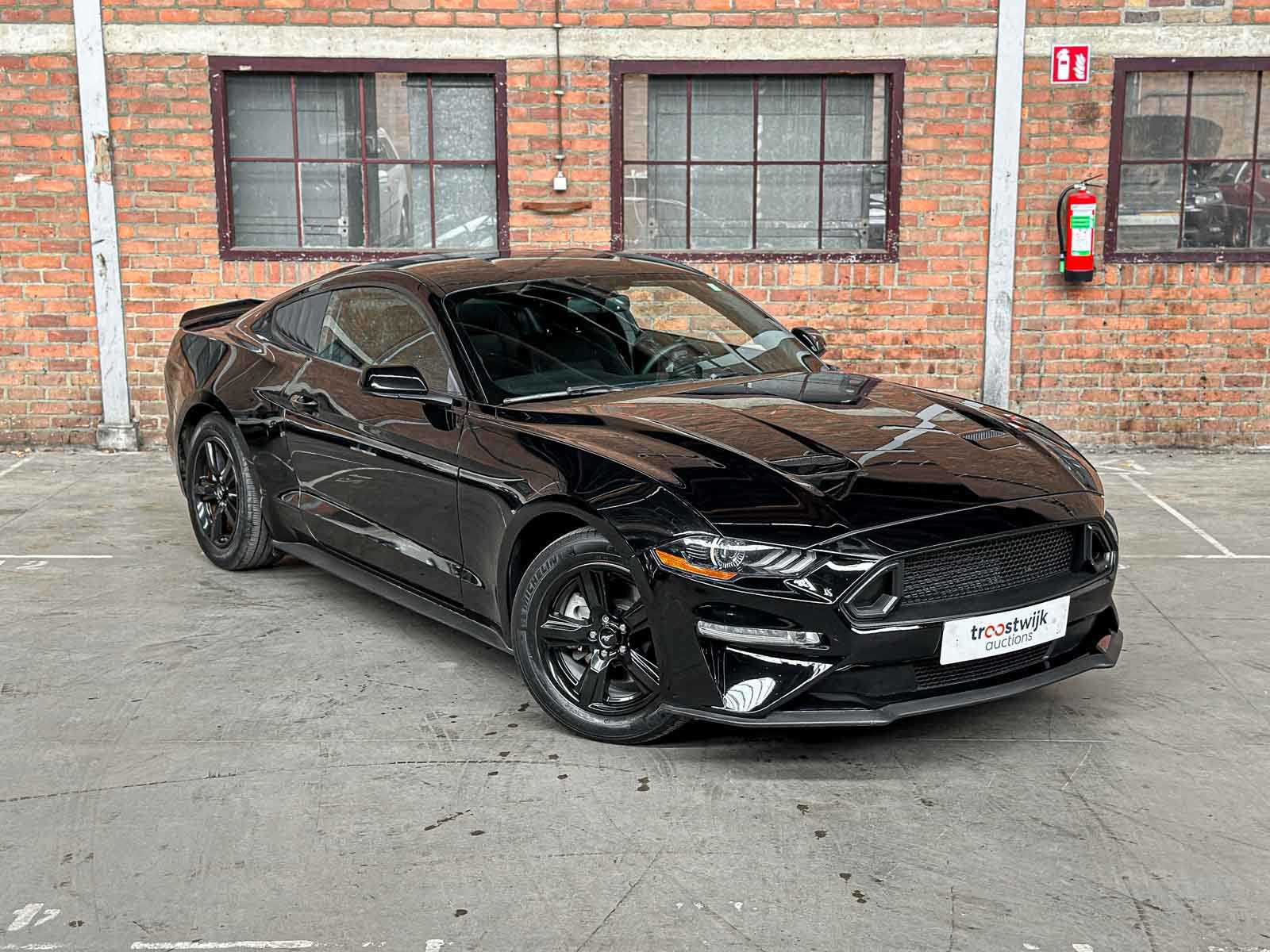 Ford Mustang 3.7 V6 300pk 2017 Coupe