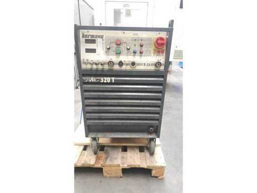 H.W. Hermann GmbH - SHARC 320 T DC - TIG Máquina de soldar