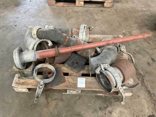 Cuplaje de bălegar de 6"