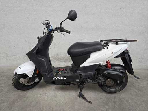 Kymco - skuter na skuterze - Agility Carry - 4T 45km wersja dfk79x