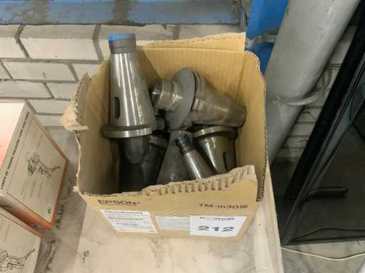 Suporturi de frezare a sculelor