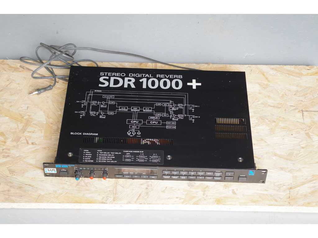 Réverbération Stéréo Ibanez SDR 1000 Plus
