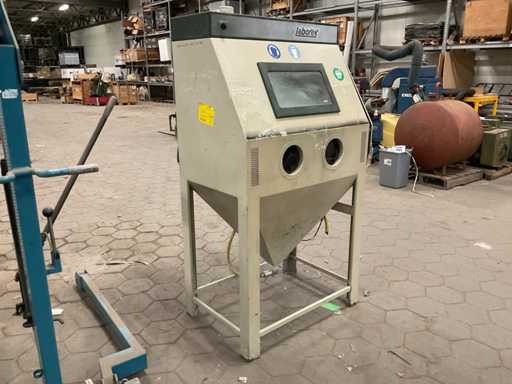 1991 Laborex i000 Blasting cabinet
