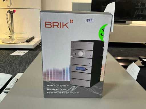 BRIK Bluetooth stage