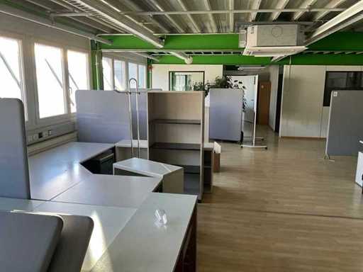 Alle inhoud van het kantoor