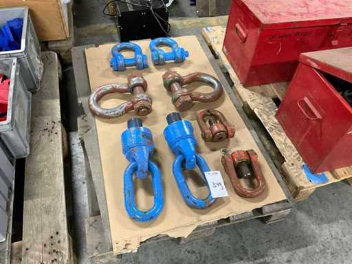 Lifting eye / shackle (8x)