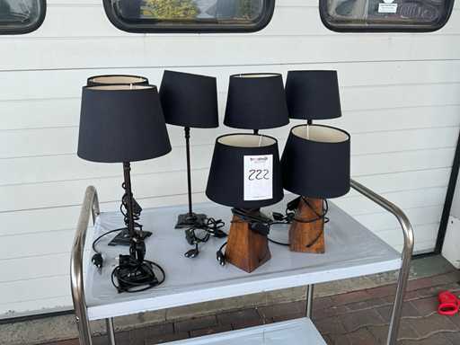 Table lamp (7x)