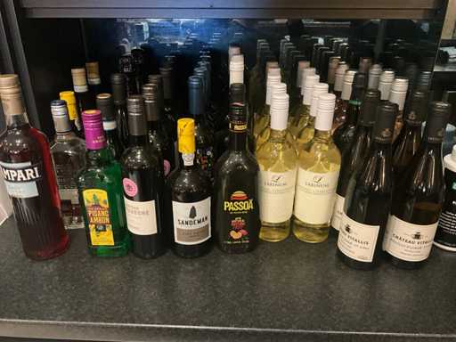 Wijn en geestrijke drank (49x)