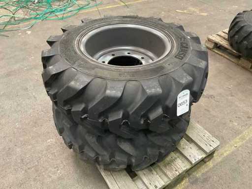 Camso SL R4 Tire with Rims (2x)