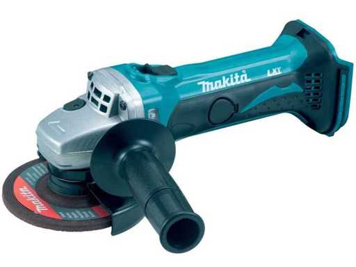 Makita DGA452Z 18V Li-ion Battery angle grinder body