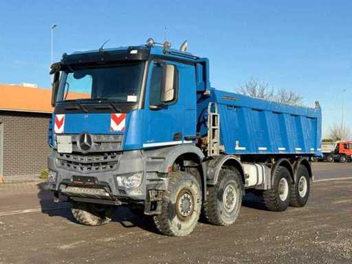 Mercedes Arocs 4145 8x8 Mulden Kipper Euro 6
