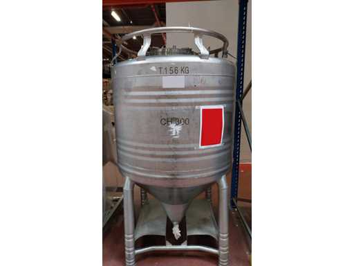 800 liter stainless steel tank