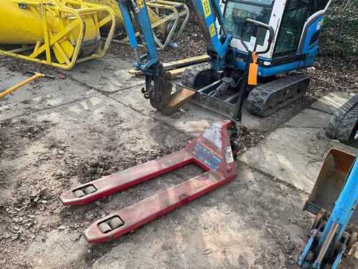 2002 Corlido Weldon Profi Hand Hydraulic Pallet Jack