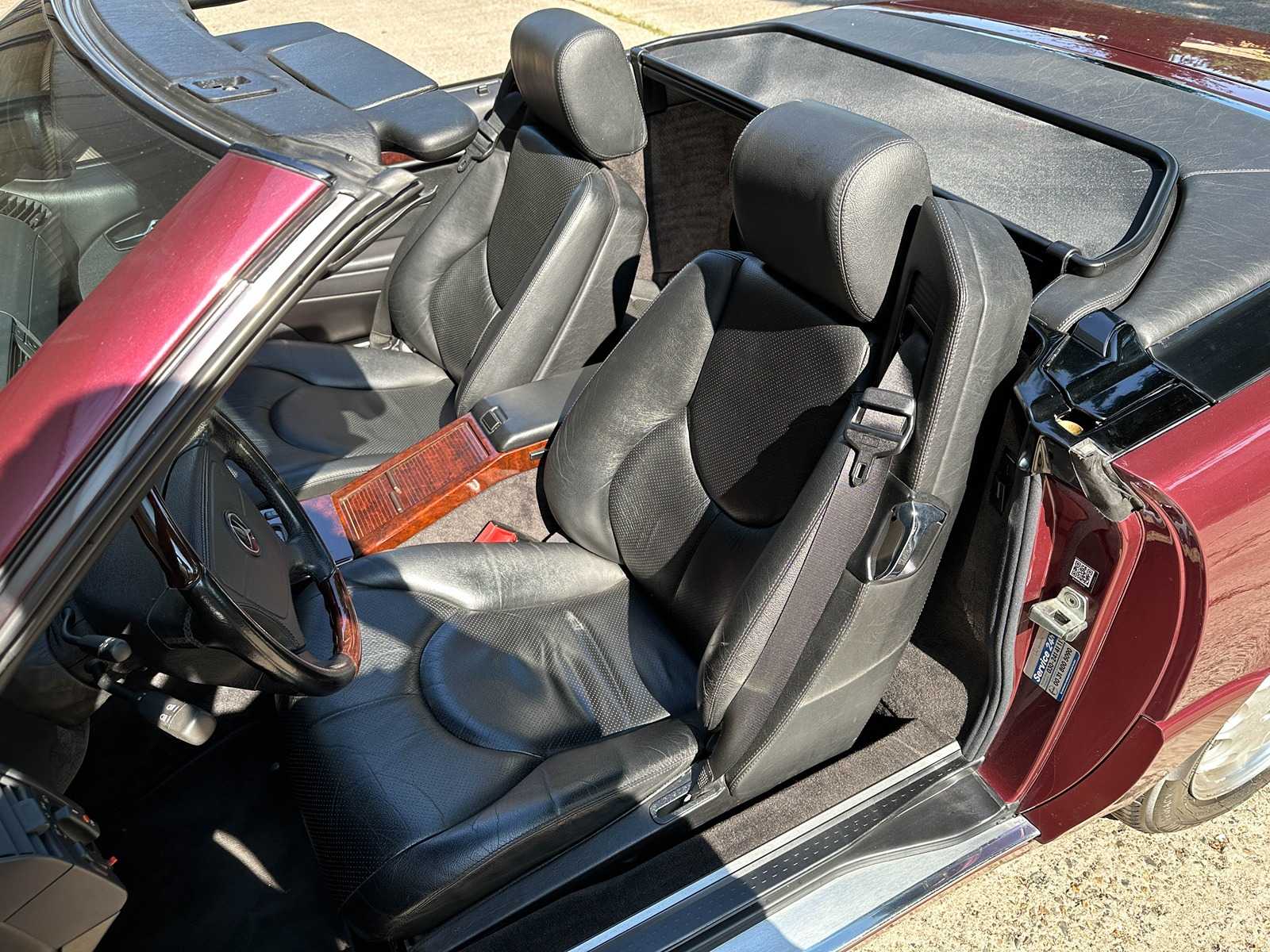 Mercedes-Benz SL 600 Cabrio 6.0 V12 SL-klasse (Origineel-NL), TD-BV-97