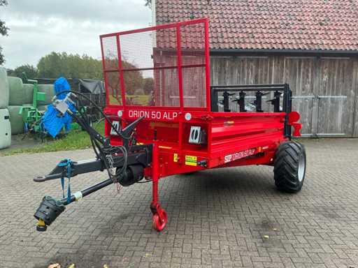 2018 SIP Orion 50 ALP Miststreuer