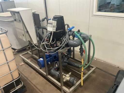 Unité de filtration de substrat Amiad