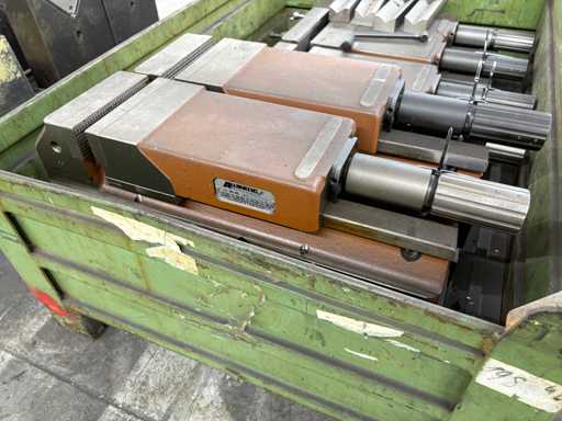 ALLMATIC HD 160 Machine Vise