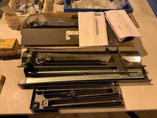 Scheppach Table saw panel cutting attachment (2x)