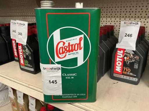 Castrol,inhoud 5 liter Motor olie Classic XXL 40
