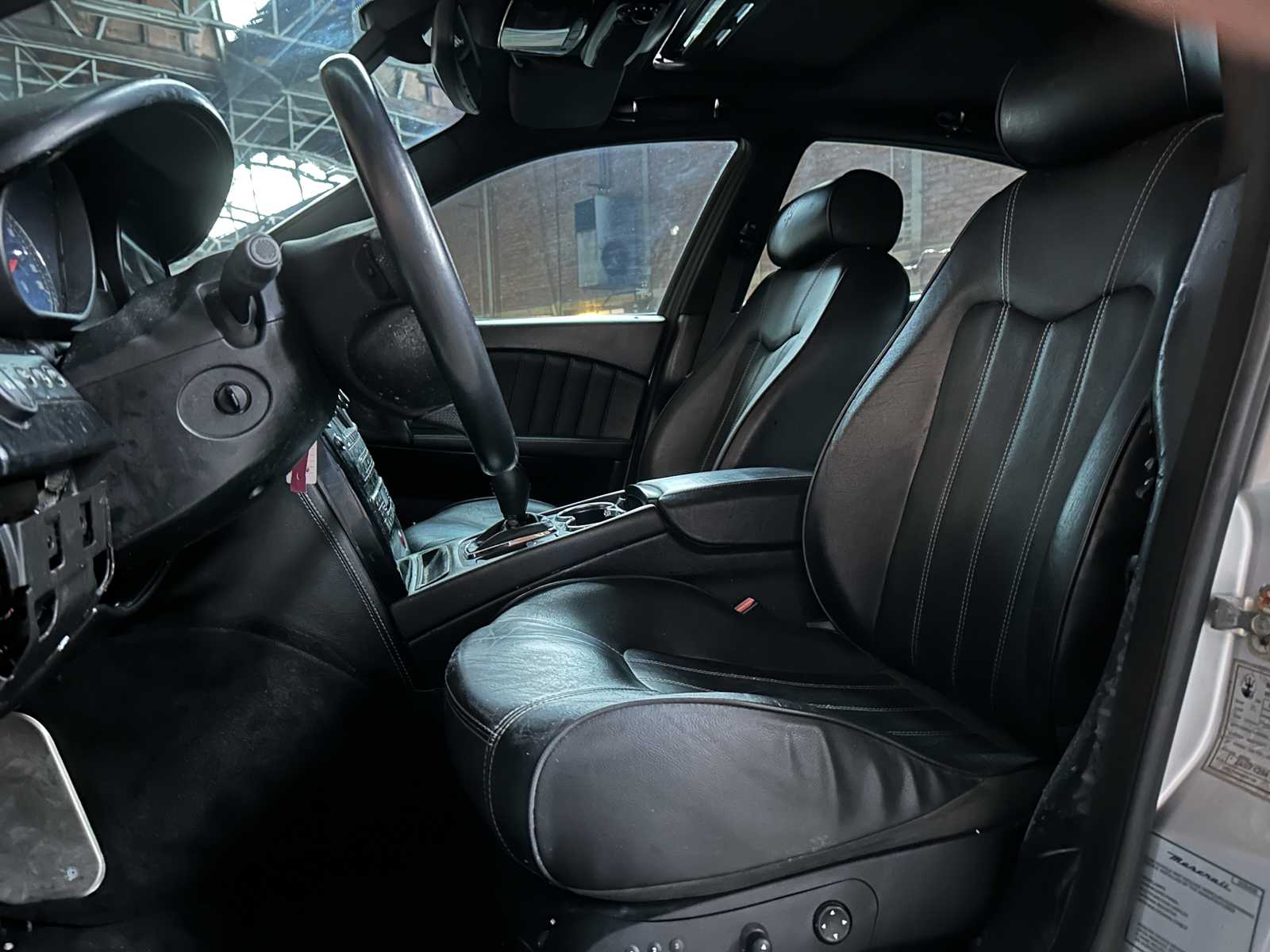 Maserati Quattroporte 4.2 V8 440pk 2009 Facelift Youngtimer