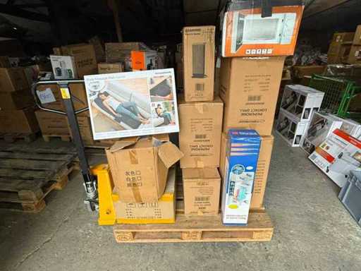 Pallet di ritorno Elettrodomestici, prodotti climatici ed elettronica