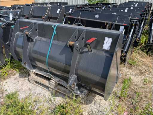 DEKPOL STEEL SP. Z.O.O.  LOADING BUCKET WITH TEETH - AS - 1850 MM - 0.70 CBM