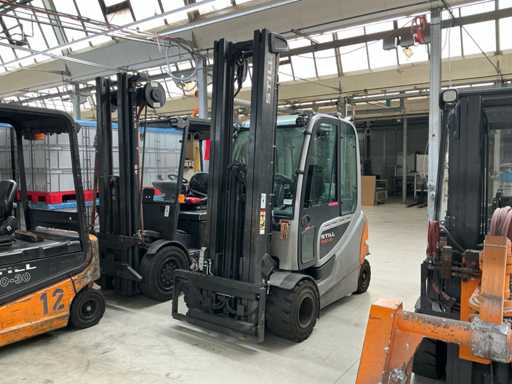 2018 STILL R60-35 4 Wheel Forklift