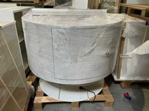 Unitate cu bară rotundă (3x)